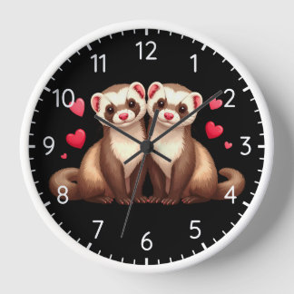 Liebe Ferret Uhr