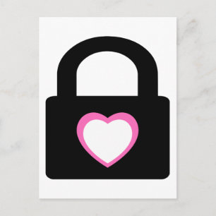 Liebe festgehalten. postkarte