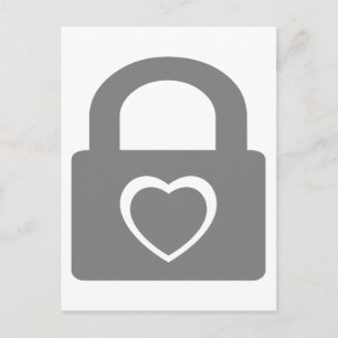 Liebe festgehalten. postkarte