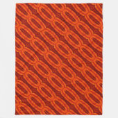 Liebe - Feuerlicht 10 Fleecedecke (Vorderseite)