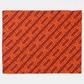 Liebe - Feuerlicht 10 Fleecedecke (Vorderseite (Horizontal))