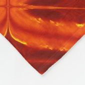 Liebe - Feuerlicht 10 Fleecedecke (Ecke)