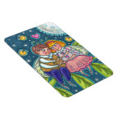 LIEBE, FEUERN & VOLLMOND, NIEDLICH VALENTINE MAGNET (Rechte Seite)