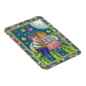 LIEBE, FEUERN & VOLLMOND, NIEDLICH VALENTINE MAGNET (Rechte Seite)