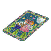 LIEBE, FEUERN & VOLLMOND, NIEDLICH VALENTINE MAGNET (Linke Seite)