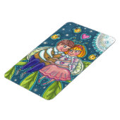 LIEBE, FEUERN & VOLLMOND, NIEDLICH VALENTINE MAGNET (Linke Seite)