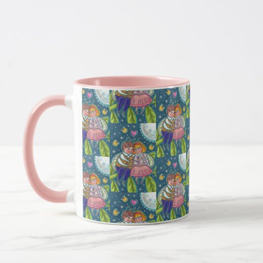 LIEBE, FEUERN & VOLLMOND, NIEDLICH VALENTINE TASSE (Links)