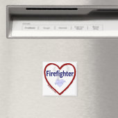 Liebe: Feuerwehrmann - Magnet (In Situ (Geschirrspüler))