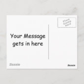 Liebe Fidschi Postkarte (Rückseite)