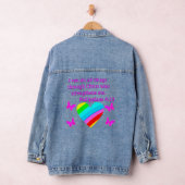LIEBE FILMPHILIPPIANS 4:13 DESIGN JEANSJACKE (Hangar)