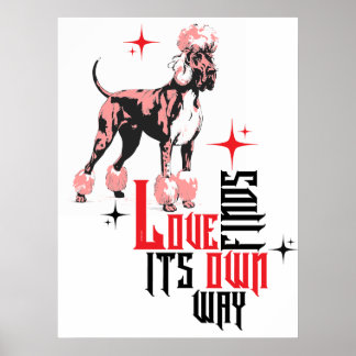 Liebe findet ihren eigenen Weg Poster