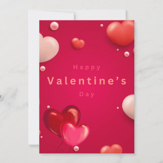Liebe findet sich in kleinen Gesten, Valentinstags Feiertagskarte