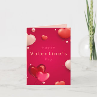 Liebe findet sich in kleinen Gesten, Valentinstags Feiertagskarte