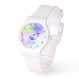 Liebe findet Weg Armbanduhr