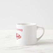 Liebe findet Weg Espressotasse (Rechts)