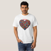 Liebe - Finnisch T-Shirt (Vorne ganz)