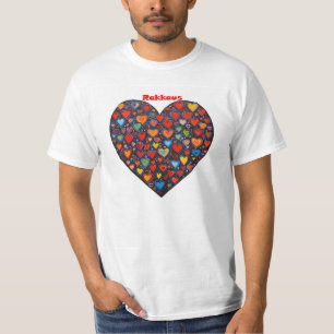 Liebe - Finnisch T-Shirt