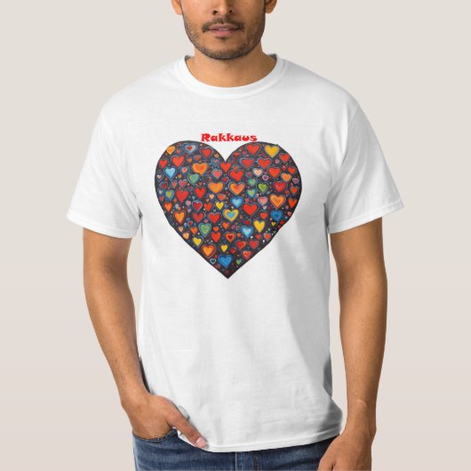 Liebe - Finnisch T-Shirt (Vorderseite)