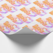 Liebe Fire Design Geschenkpapier (Ecke)