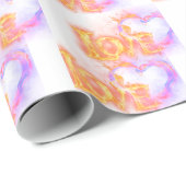 Liebe Fire Design Geschenkpapier (Rolleneckpunkt)