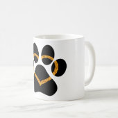 Liebe "Fireball Series" Kaffeemaschine Tasse (VorderseiteRechts)