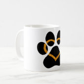 Liebe "Fireball Series" Kaffeemaschine Tasse (Vorderseite Links)