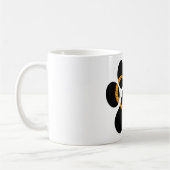 Liebe "Fireball Series" Kaffeemaschine Tasse (Links)