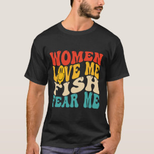 Liebe Fisch Fisch Frische mir Funny Sprichwort Fis T-Shirt
