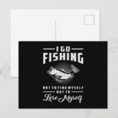Liebe Fisch Fischerei Fischerei Fischerei Fischer  Postkarte (Vorne/Hinten)