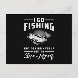 Liebe Fisch Fischerei Fischerei Fischerei Fischer  Postkarte