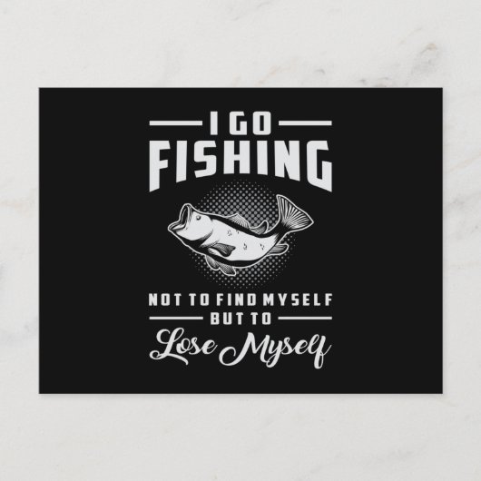 Liebe Fisch Fischerei Fischerei Fischerei Fischer  Postkarte (Vorderseite)