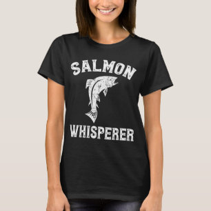 Liebe Fisch Katze Aufkleber T-Shirt
