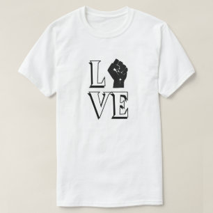 LIEBE Fischer T - Shirt