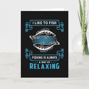 Liebe Fischerei Fischerei Fischerei Fischfang Fisc Karte