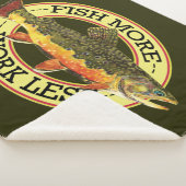 Liebe Fischfang? Fang eine Bachforelle Sherpadecke (3/4)