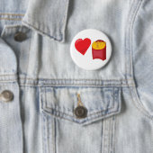 Liebe-Fischrogen!  Kundengerecht: Button (Beispiel)