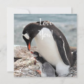 Liebe-Flachgrüßkarte Karte (Vorderseite)