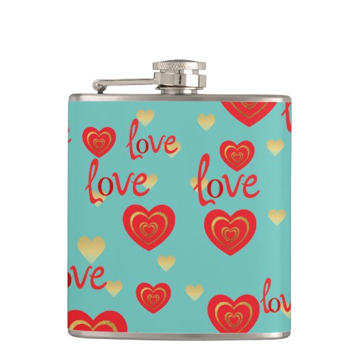 Liebe Flachmann (Vorderseite)