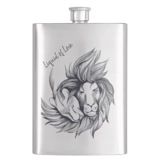 Liebe Flachmann (Vorderseite)