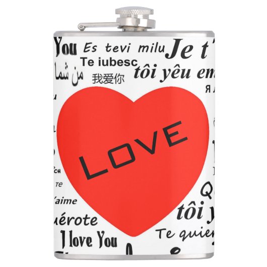 Liebe Flachmann (Vorderseite)