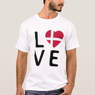 Liebe - Flagge Saudi-Arabiens T-Shirt