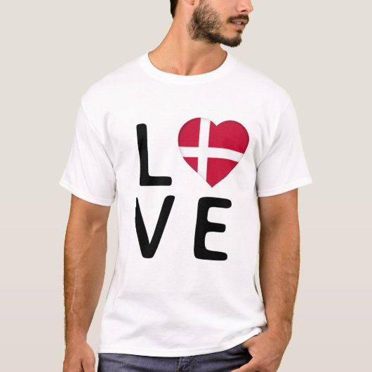 Liebe - Flagge Saudi-Arabiens T-Shirt (Vorderseite)