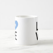 Liebe - Flagge Somalias Kaffeetasse (Mittel)