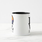 LIEBE Flagstaff Aizona 11oz Tasse (Zentrum)