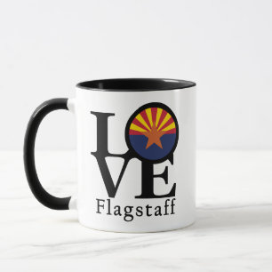 LIEBE Flagstaff Aizona 11oz Tasse