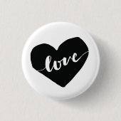 Liebe-Flair-Button Button (Vorderseite)