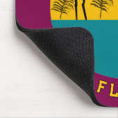 Liebe Flamingos! Mousepad (Ecke)