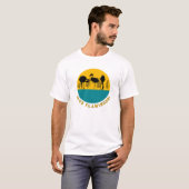 Liebe Flamingos! T-Shirt (Vorne ganz)