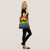 Liebe Flamingos! Tasche (Am Model)