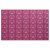Liebe Flammen Stoff (Fat Quarter (45,7 x 55,9 cm))
